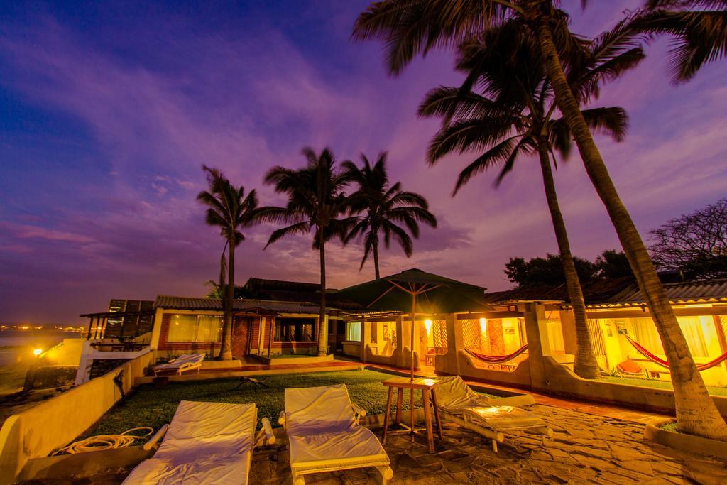 Punta Ballenas Mancora Lodge 外观 照片