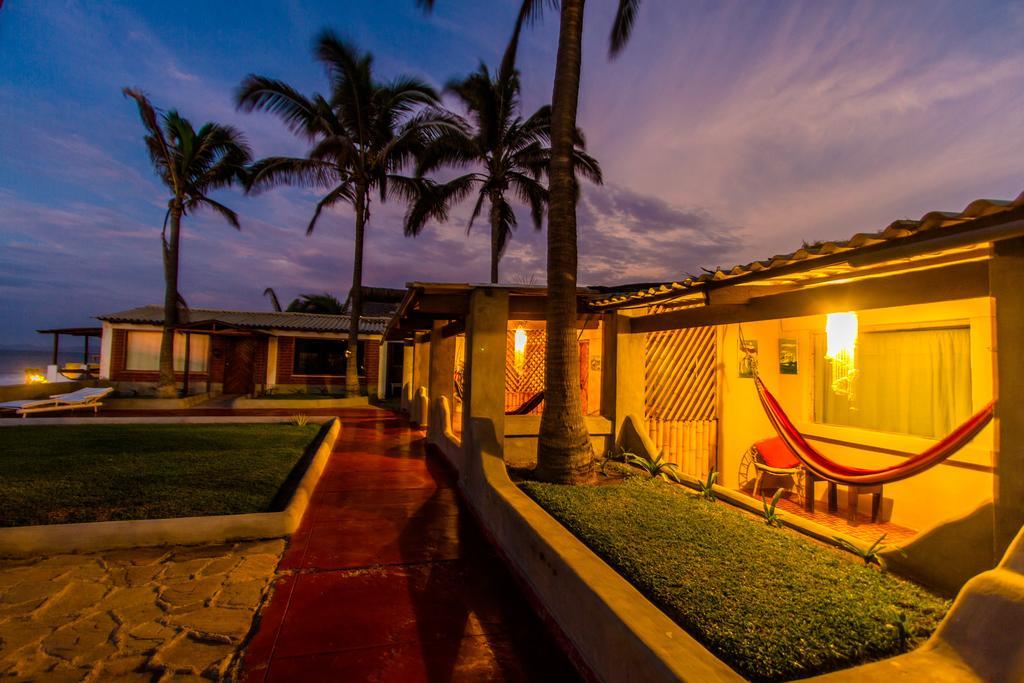 Punta Ballenas Mancora Lodge 外观 照片