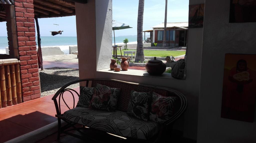 Punta Ballenas Mancora Lodge 外观 照片