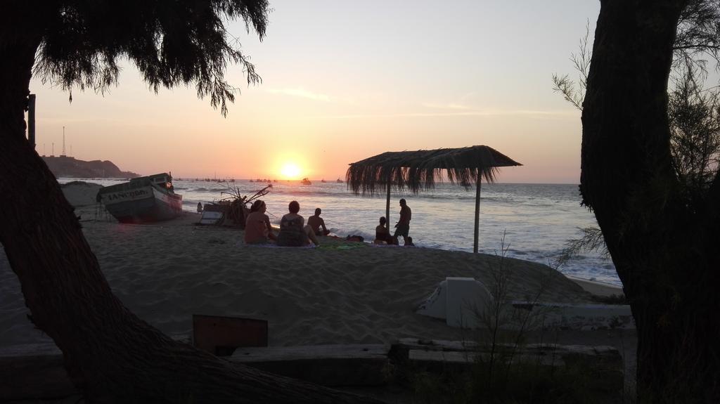 Punta Ballenas Mancora Lodge 外观 照片