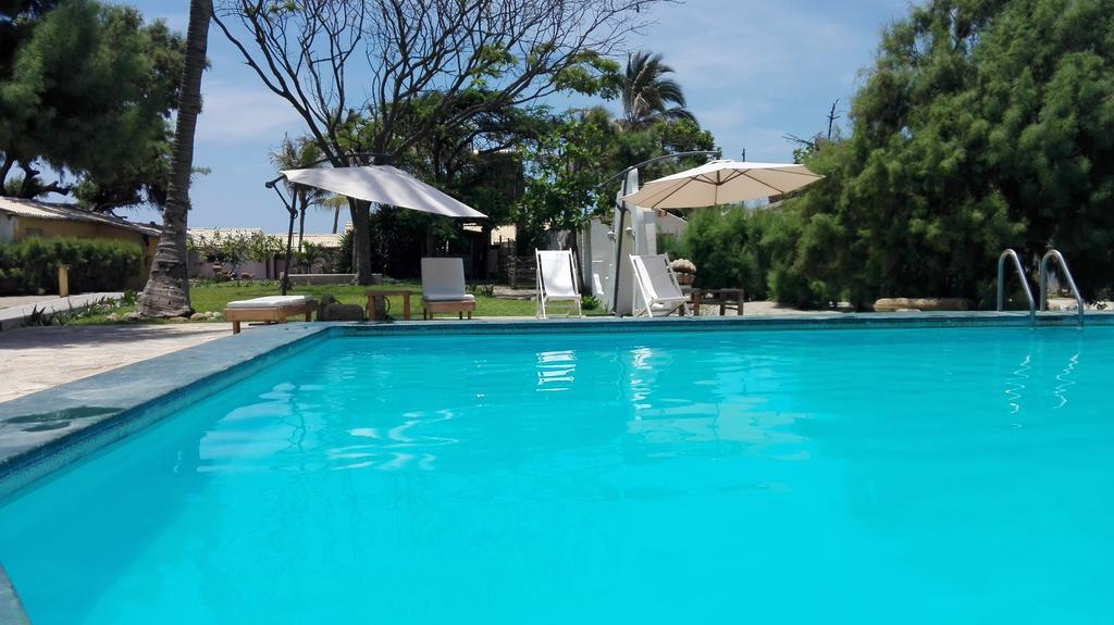 Punta Ballenas Mancora Lodge 外观 照片