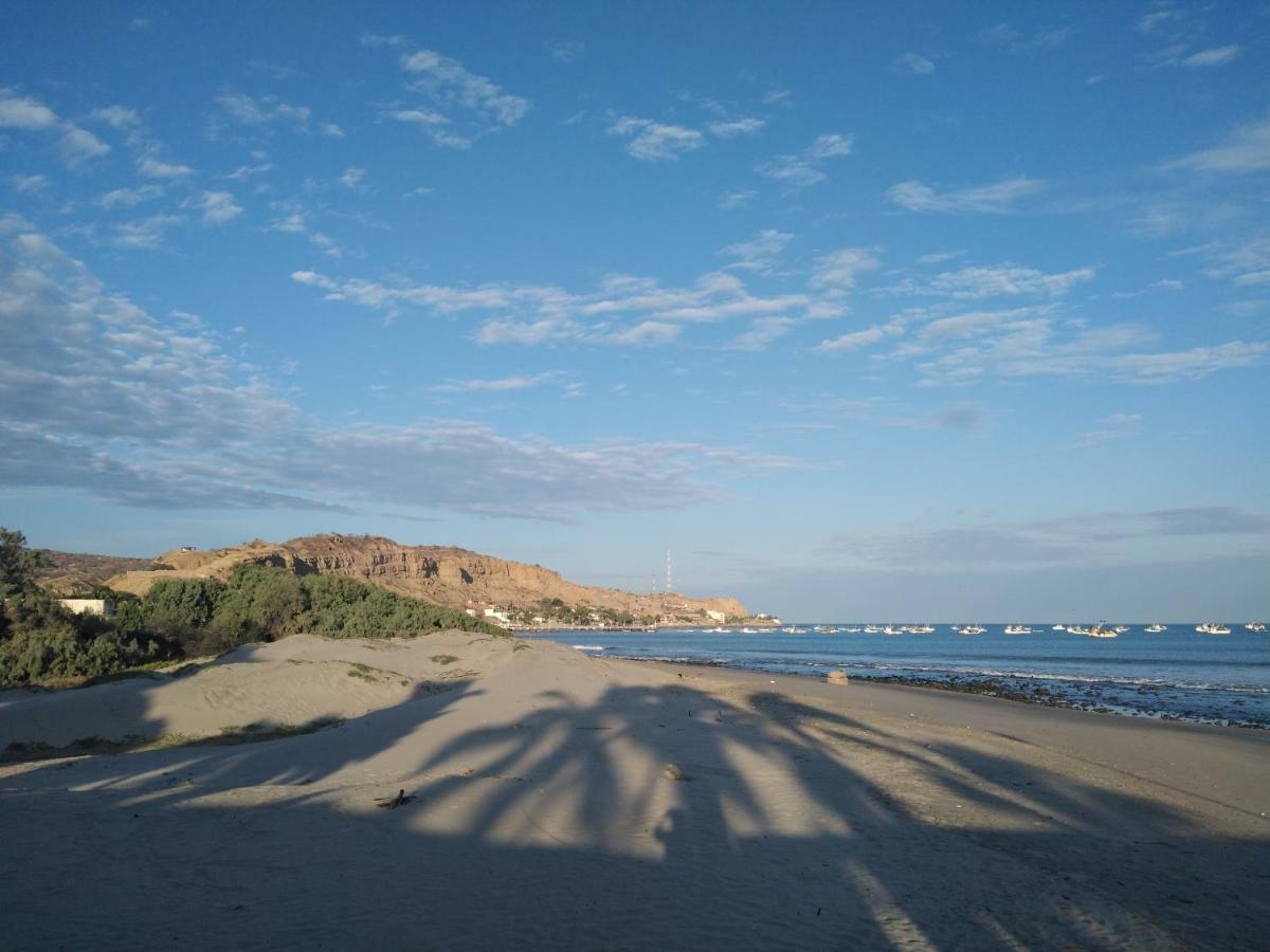 Punta Ballenas Mancora Lodge 外观 照片