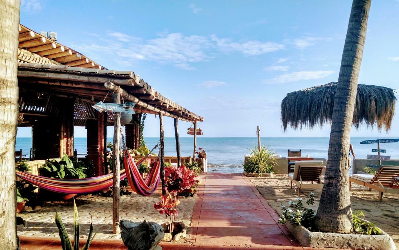 Punta Ballenas Mancora Lodge 外观 照片