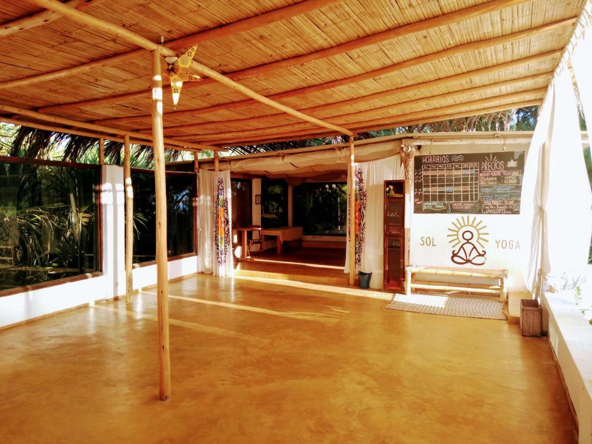 Punta Ballenas Mancora Lodge 外观 照片
