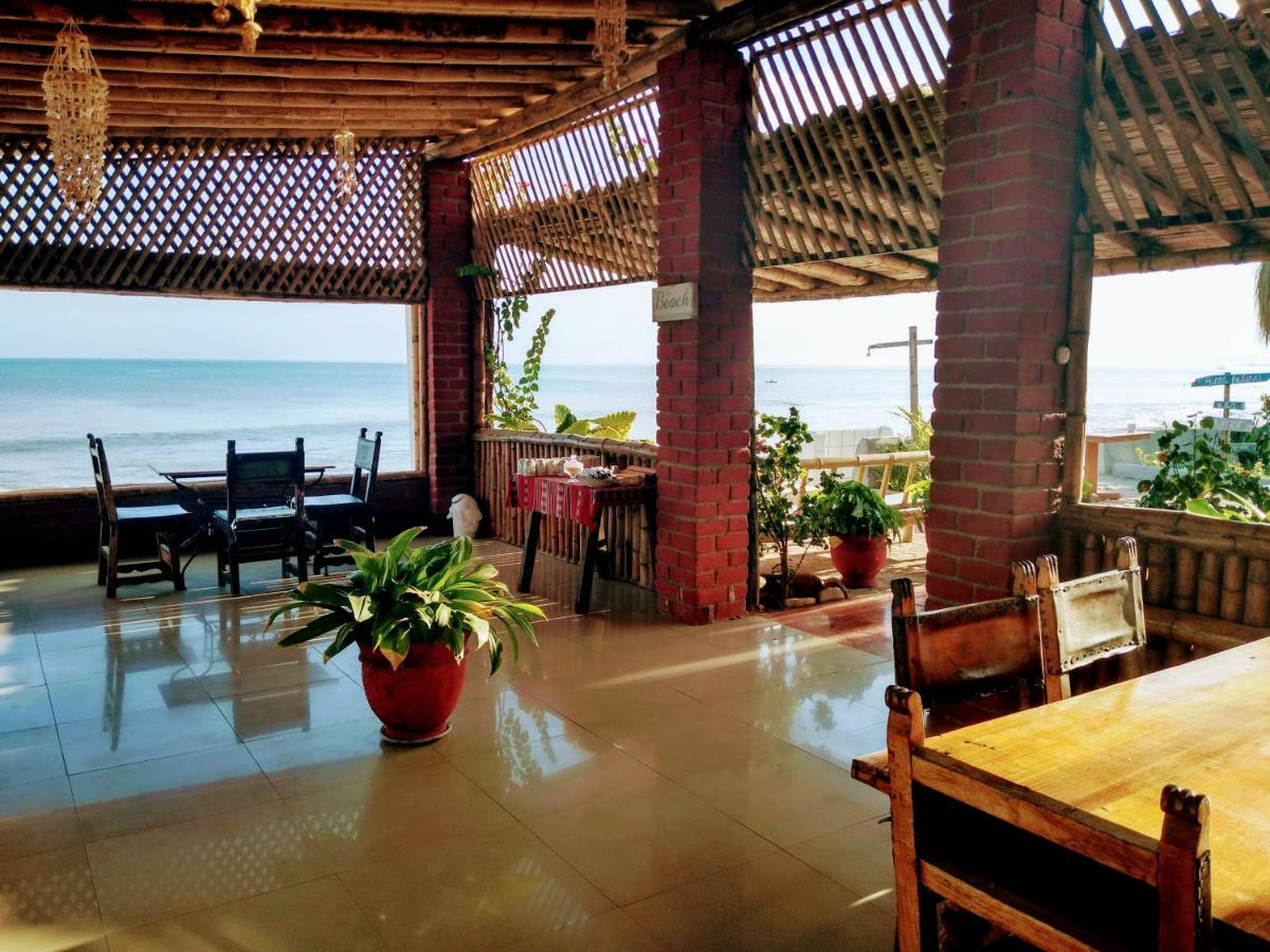 Punta Ballenas Mancora Lodge 外观 照片