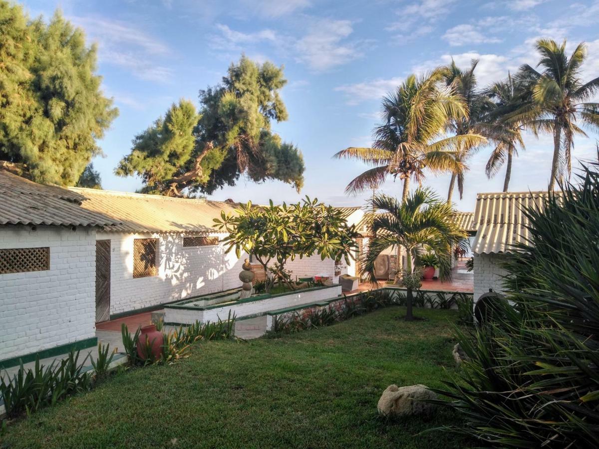Punta Ballenas Mancora Lodge 外观 照片