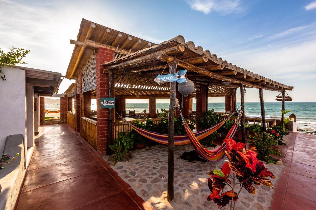 Punta Ballenas Mancora Lodge 外观 照片