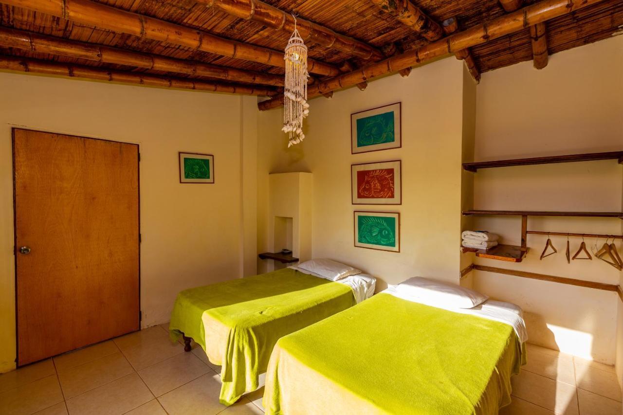 Punta Ballenas Mancora Lodge 外观 照片