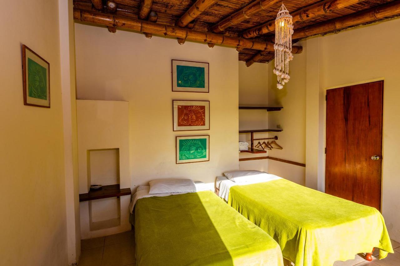 Punta Ballenas Mancora Lodge 外观 照片