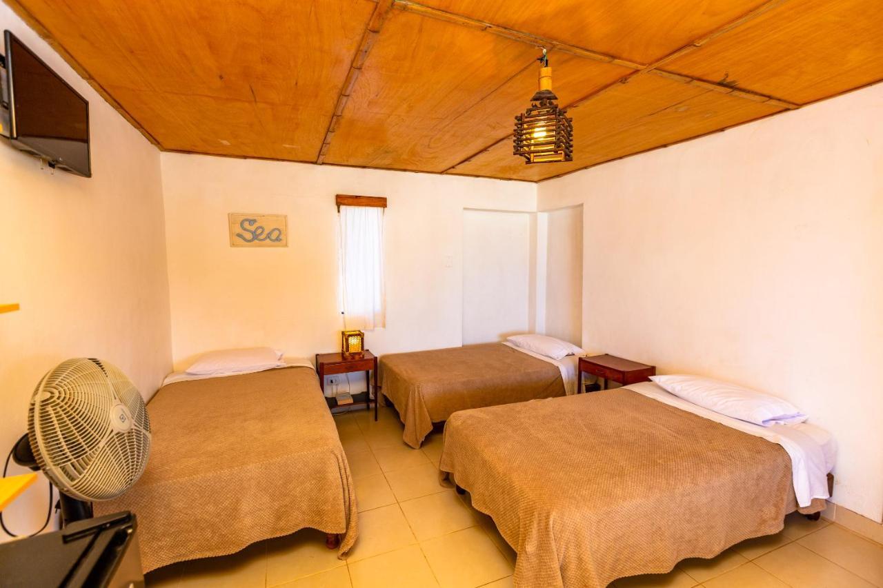 Punta Ballenas Mancora Lodge 外观 照片