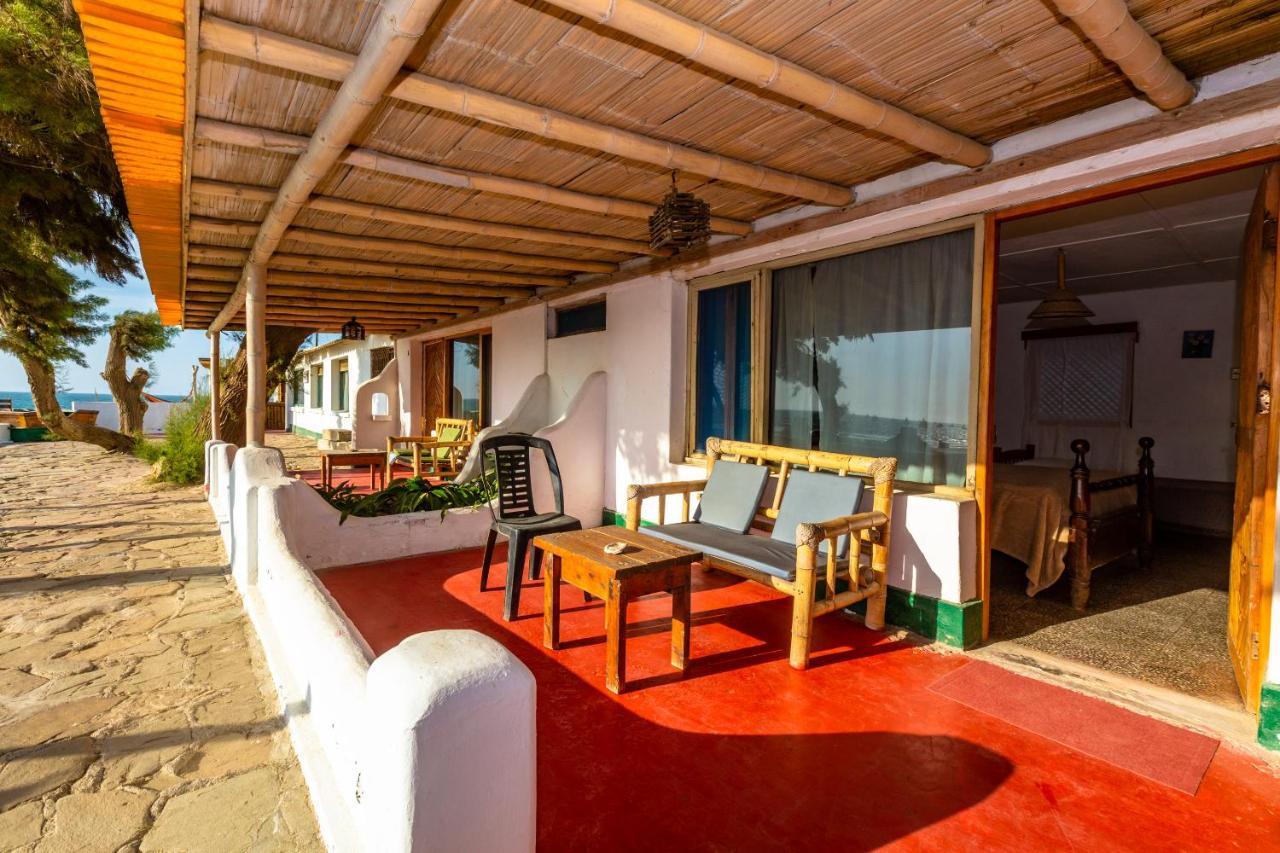 Punta Ballenas Mancora Lodge 外观 照片