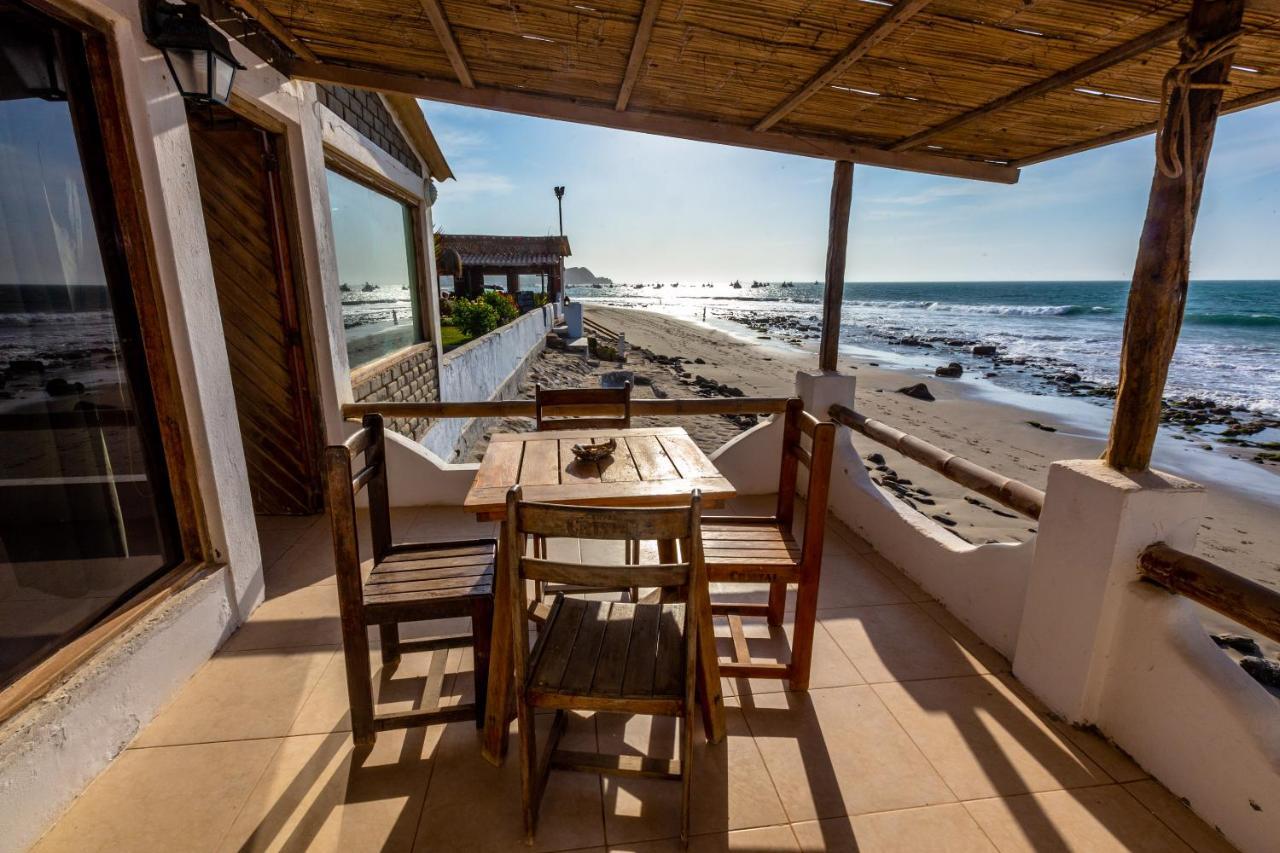 Punta Ballenas Mancora Lodge 外观 照片
