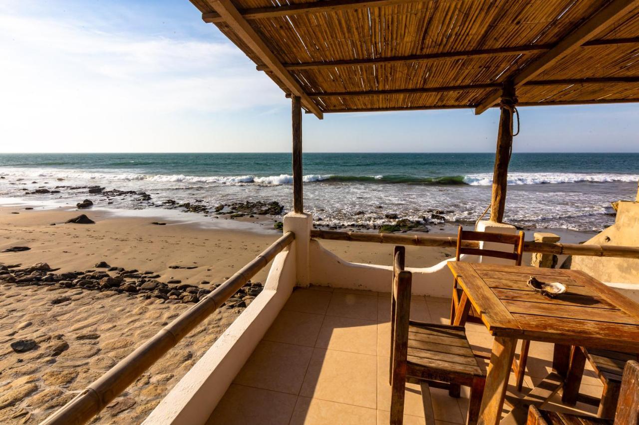 Punta Ballenas Mancora Lodge 外观 照片
