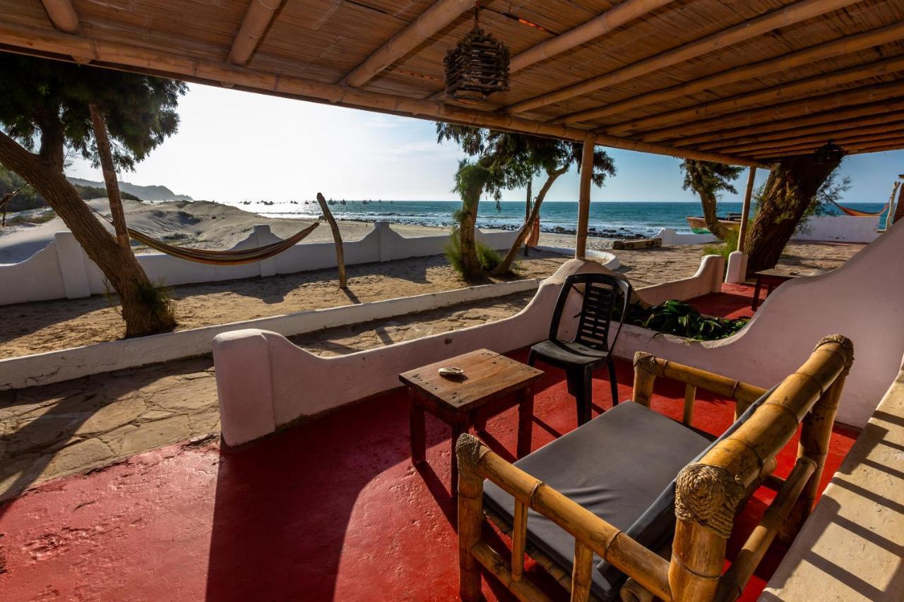 Punta Ballenas Mancora Lodge 外观 照片
