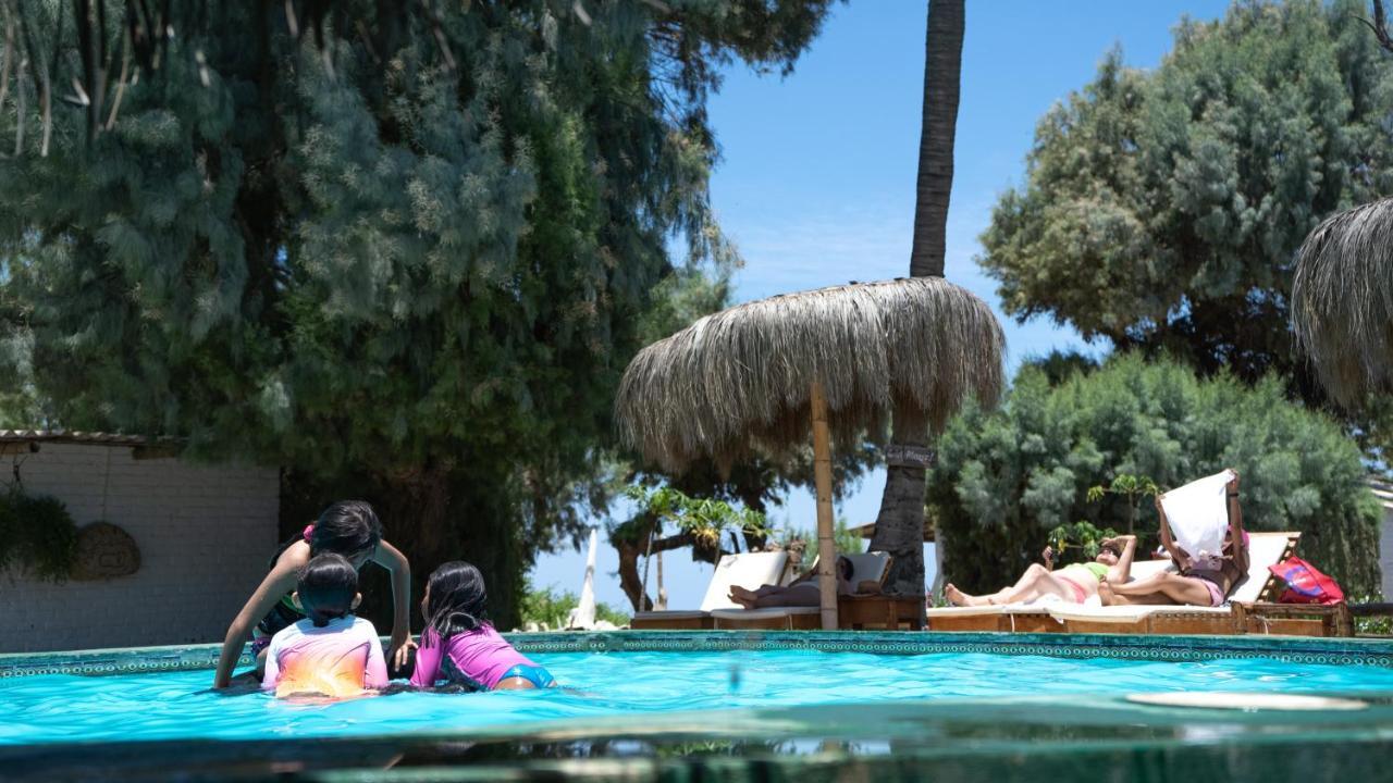 Punta Ballenas Mancora Lodge 外观 照片