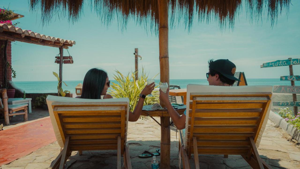 Punta Ballenas Mancora Lodge 外观 照片